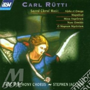 Sacred choral music cd musicale di Carl Rçtti