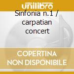 Sinfonia n.1 / carpatian concert cd