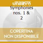 Symphonies nos. 1 & 2 cd