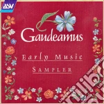 Gaudeamus - Early Music Sampler cd
