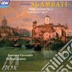 Piano quintet n.2/string quart cd