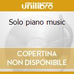 Solo piano music cd