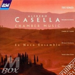 Chamber music ex novo ensemble cd musicale di Alfredo Casella