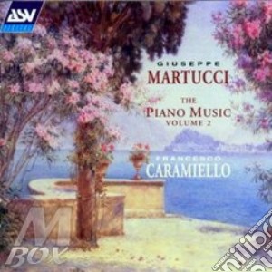 Martucci, G. - Piano Music 2 cd musicale di Giuseppe Martucci