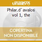 Philar.d`avalos vol 1, the cd musicale di Muzio Clementi