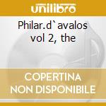 Philar.d`avalos vol 2, the cd
