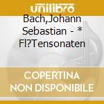 Bach,Johann Sebastian - * Fl?Tensonaten cd
