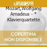 Mozart,Wolfgang Amadeus - * Klavierquartette cd
