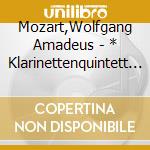 Mozart,Wolfgang Amadeus - * Klarinettenquintett Kv 581/+ cd musicale di Mozart,Wolfgang Amadeus