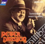 Peter Dawson - Somewhere A Voice Is Calling