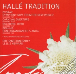 Halle' Tradition: Brahms, Dvorak cd musicale di Antonin Dvorak / Johannes Brahm