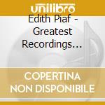 Edith Piaf - Greatest Recordings 1935-1943 cd