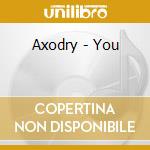 Axodry - You cd
