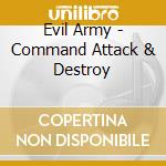 Evil Army - Command Attack & Destroy