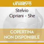 Stelvio Cipriani - She cd