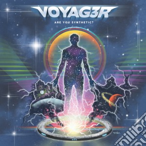 (LP Vinile) Voyag3R - Are You Synthetic? lp vinile di Voyag3R