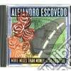 Alejandro Escovedo - More Miles Than Money cd