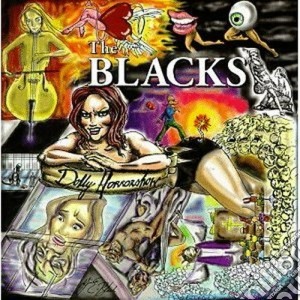 Blacks (The) - Dolly Horrorshow cd musicale di Blacks The