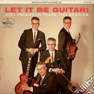 (LP Vinile) Joel Paterson - Let It Be Guitar! Joel Paterson Plays The Beatles lp vinile