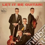 Joel Paterson - Let It Be Guitar! Joel Paterson Plays The Beatles cd