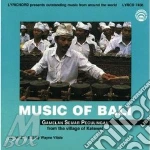 Music of bali cd