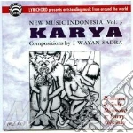 New Music Indonesia Vol.3- Karya cd