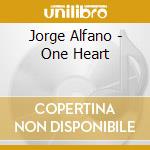 Jorge Alfano - One Heart cd