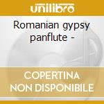 Romanian gypsy panflute -