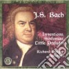 Johann Sebastian Bach - Bach On Clavicord 3: Inventions Sinfonias Preludes cd