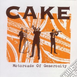 Cake - Motorcade Of Generosity cd musicale di CAKE