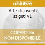 Arte di joseph szigeti v1 cd