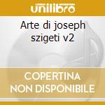Arte di joseph szigeti v2 cd