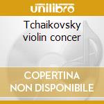 Tchaikovsky violin concer cd