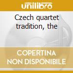 Czech quartet tradition, the cd