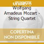 Wolfgang Amadeus Mozart - String Quartet cd
