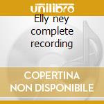Elly ney complete recording cd