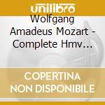 Wolfgang Amadeus Mozart - Complete Hmv Recordings cd