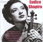 Eudice Shapiro - Werke Fur Violine (2 Cd) cd