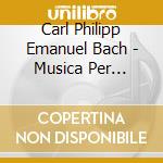 Carl Philipp Emanuel Bach - Musica Per Chitarra cd musicale di Artisti Vari