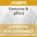 Kantorow & gifford cd