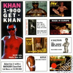 Khan - 1-900-get-khan cd musicale di Khan