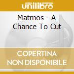 Matmos - A Chance To Cut cd