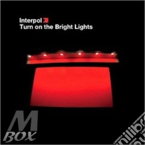 (LP VINILE) Turn on the bright lights lp vinile di Interpol