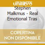 Stephen Malkmus - Real Emotional Tras cd musicale di Malkmus Stephen