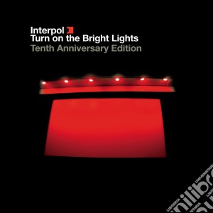 Interpol - Turn On The Brightlights (2 Cd) cd musicale di Interpol