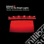 Interpol - Turn On The Brightlights (2 Cd) cd