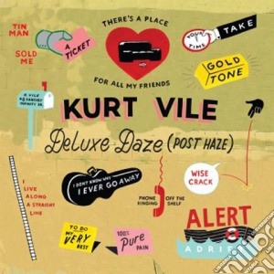 Kurt Vile - Waking On A Pretty Daze (Deluxe Edition) (2 Cd) cd musicale di Vile Kurt