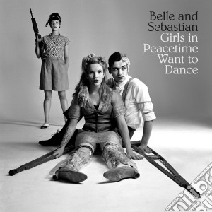 (LP Vinile) Belle And Sebastian - Girls In Peacetime Want To Dan (2 Lp) lp vinile di Belle and sebastian