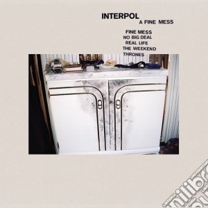 Interpol - A Fine Mess (Cd Single) cd musicale