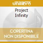 Project Infinity cd musicale di MAN OR ASTROMAN?